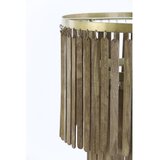 Light & Living Rjava viseča svetilka z lesenim senčilom Gularo – | Shoptok.si