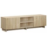  TV stalak 140 x 34 5 x 40 cm Hrast sonoma Konstruirano drvo - Hrast sonoma 140 x 34 5 x 40 cm | shoptok.hr