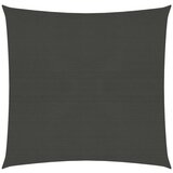 The Living Store Senčno jadro 160 g/m² antracitno 6x6 m HDPE - Senčno Jadro, (21631020) | Shoptok.si