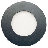 Ferotehna Vgradni LED panel Slim (3W, 180 lm, 4000 K, Ø8,5 cm, antracit) Cene