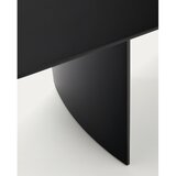 Kave Home Jedilna miza v orehovem dekorju 100x200 cm Litto – | Shoptok.si