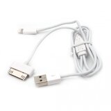 Telempire Auto punjac sa kablom za iPhone 4/ iPhone5 beli | ePonuda.com