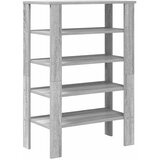  Stalak za cipele boja hrasta 61x32x87,5 cm konstruirano drvo | shoptok.hr