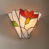  Endon 63964 - Zidno svetlo Tiffany BOTANICA 1xE14/40W/230V | Eponuda.com