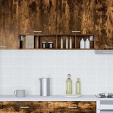 Viseći ormarić s pohranom Dimljeni hrast 20 x 29,5 x 100 cm | shoptok.hr