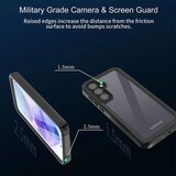 ShellBox Vodootporna IP68 360° maska za Samsung Galaxy A55 5G - Crna | shoptok.hr