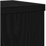  Stalak za biljke 2 pcs Crni hrast 15 x 15 x 20 cm | Eponuda.com