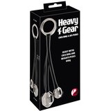 You2Toys You2 Toys Metalni Prsten za penis sa tegovima Crni | Eponuda.com