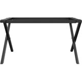  Noge za stolić za kavu s X-oblikom 80x70x43 cm čelik | Eponuda.ba