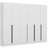 Hanah home Ormar za hodnik Noah 8257, 270x210x35 cm, Bijela | Eponuda.ba