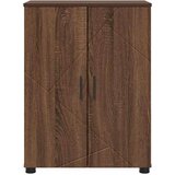  Kupaonski ormar s pohranom Smeđi hrast 60 x 35 x 80 cm | Eponuda.com