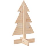 vidaXL Drveno ukrasno božićno drvce 60 cm od masivne borovine | shoptok.hr