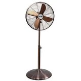  Stojeći ventilator 60 W/230 V, prečnika 40 cm, bakarne boje | Eponuda.com