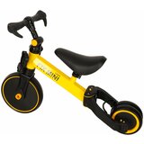  Sklopivi multifunkcionalni tricikl Fix Mini 3u1 - žuti | shoptok.hr