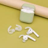 INF Ušesni čepki za boljšo pritrditev slušalk AirPods/AirPods 2 Transparent, (21254905) | Shoptok.si