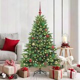  Umjetno božićno drvce s stalakom Zelena 150 cm PE i PVC | shoptok.hr