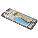  lcd za samsung a025f galaxy a02s + touchscreen + frame black (161mm-zuti flet) full org eu (gh81-20181a) ( LCD6036 ) Cene