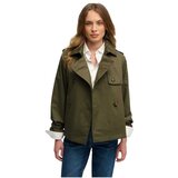 Superdry maslinasti ženski mantil | Eponuda.com