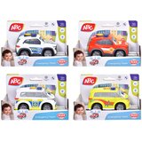 Simba Toys ABC reševalno vozilo z lučjo in zvokom, več vrst, 1 kos - Dickie Toys Cene