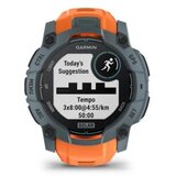 Garmin instinct 3 50 solar orange (010-02935-01) | ePonuda.com