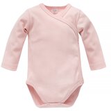 Pinokio Kids's Lovely Day Rose Wrapped Longsleeve Bodysuit Cijene
