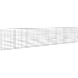  Gabion s žicom debljine 5 mm i mrežom 10x10 cm 750x50x150 cm Slike