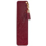 PRINC LEATHER Obeleživač za knjige, Bordo | Eponuda.com