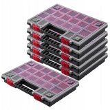 KADAX Organizator za delavnico, komplet 6 garažnih &amp;scaron;katel z 18 predali, (5000350066) Slike