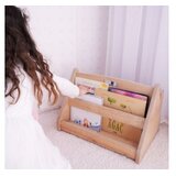 Hanah home polica za knjige Kucuk Bilge, 50x33x37 cm, smeđa | Eponuda.ba