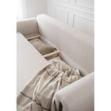 ELTAP Bež/krem sklopiva/s prostorom za odlaganje sofa od bouclé tkanine 244 cm Arcadova – | shoptok.hr
