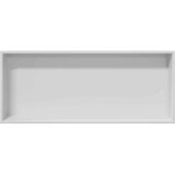  Ničica za tuš Bijelo 75 x 30 x 9,5 cm Nehrđajući čelik | Shoptok.si