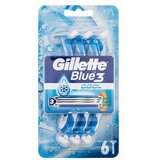 Gillette blue 3 Cool muški brijač 6kom Cene