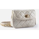 Gemre Beige quilted pouch Mattoon | ePonuda.com