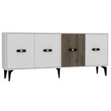 Hanah home komoda cherry white walnut | ePonuda.com