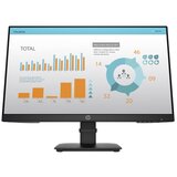 HP P24 G4 23.8inch Monitor IPS FHD 1920x1080 16:9 1000:1 250cd/m2 5ms GtG 1xVGA 1xDisplayPort 1xHMDI | Shoptok.si
