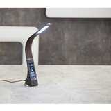 Immax 08948L- LED prigušiva stona lampa sa displejem LEATHER LED/7W/230V braon | Eponuda.com