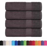  Ručnici za ruke FROGN 4 kom. Antracit 50x100 cm 360 g/m² - Antracit 50 x 100 cm 4 | shoptok.hr