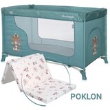 Lorelli PRENOSIVI KREVET MOONLIGHT 1 NIVO + POKLON DUSEK CLASSIC 60/120/5CM - ARTIC Cene