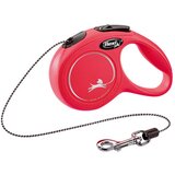 Flexi new classic cord povodac za mačke 3m – crveni | ePonuda.com