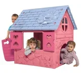 velika - kućica za decu - roze 106x98x90
