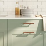 vidaXL Ručke za ormarić 10 kom brončane 96 mm od nehrđajućeg čelika | shoptok.hr