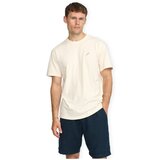 Rvlt Revolution RVLT T-Shirt Application - Offwhite/Melange Bež cijene