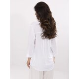 Sublevel Blouse-D73761M11174B-white | Shoptok.si