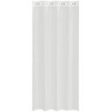 Voile zavjese s ušicama 2 kom bijele | shoptok.hr