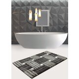 Wallity prostirka za kupatilo 70x120cm Šarena