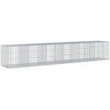  Gabionska košara s poklopcem 600x100x100 cm pocinčano željezo | shoptok.hr
