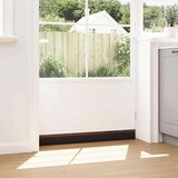 vidaXL Skrbniki za vrata z vijaki 2 pcs Rjava 100 cm | Shoptok.si