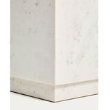 Kave Home Marmorna stranska mizica 40x40 cm Sorein – | Shoptok.si