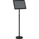  Stalci za sajmove Crna 25 x 25 x 125 cm Aluminij | shoptok.hr