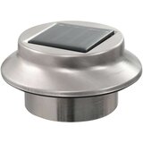  Vanjske solarne svjetiljke 6 kom LED okrugle 12 cm bijele | shoptok.hr